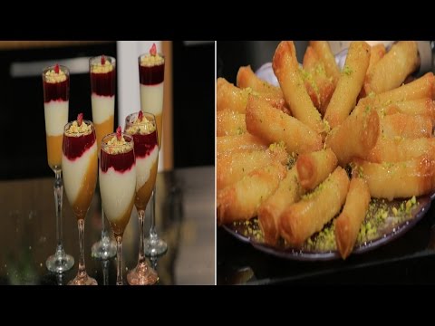 مهلبية الشيكولاتة بالكراميل و جوز الهند