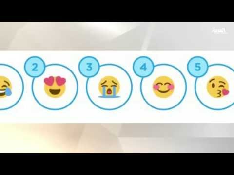 شاهد  الايموغي الأكثر استخدامًا في المملكة العربية السعودية