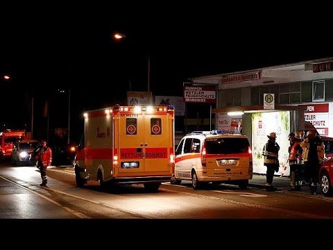 بالفيديو داعش تعلن مسؤوليتها عن حادث قطار جنوب ألمانيا