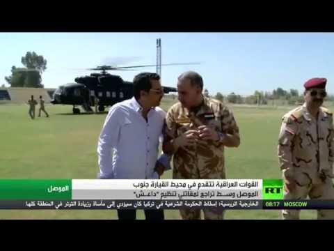 وزير الدفاع يعلن أن القوات تواصل حملتها جنوب الموصل