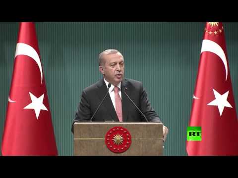 أردوغان يعلن حالةَ الطوارىء في تركيا لمدة 3 أشهر