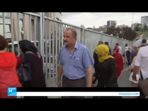 شاهد اعتقال أكثر من 60 ألف شخص في تركيا