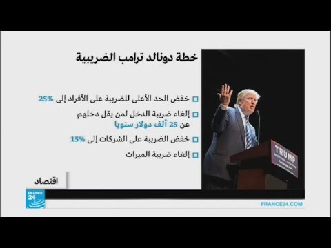 تعرف على السياسة الاقتصادية التي تعهد بها ترامب