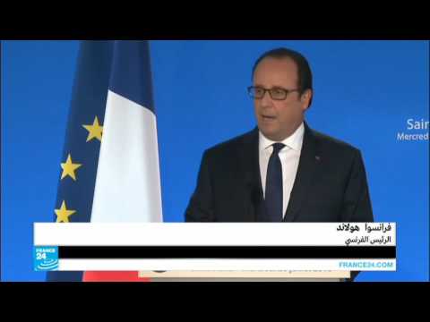 شاهد هولاند يطالب بعدم تحول الغضب إلى كراهية
