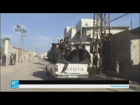 شاهد الائتلاف الوطني السوري المعارض يدين الحادث