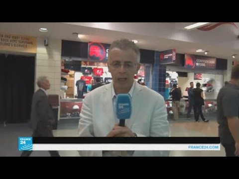 بالفيديو ترامب يكشف أنه مرشح النظام والقانون في السباق إلى البيت الأبيض