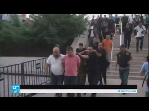 بالفيديو عدد الموقوفين والمفصولين في تركيا بعد محاولة الانقلاب