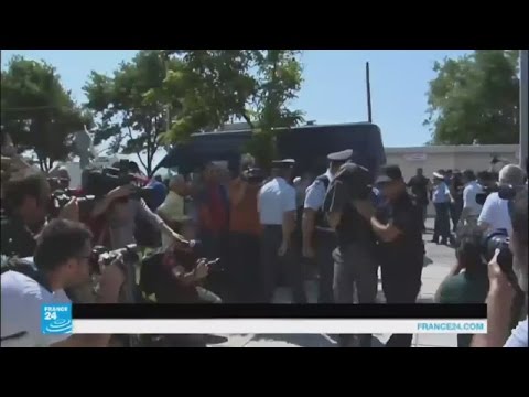 بالفيديو العسكريون الأتراك الذين هربوا إلى اليونان يأملون بأن لاتعيدهم أثينا إلى بلادهم