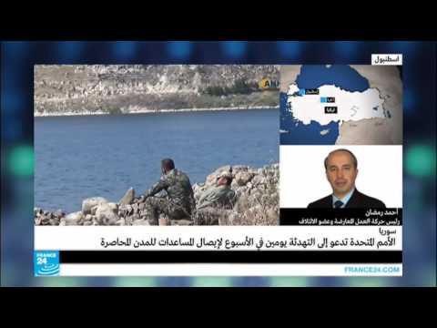 بالفيديو أحمد رمضان يؤكّد أن هدف قصف الطيران الأميركي في منبج هو تهجير السكان