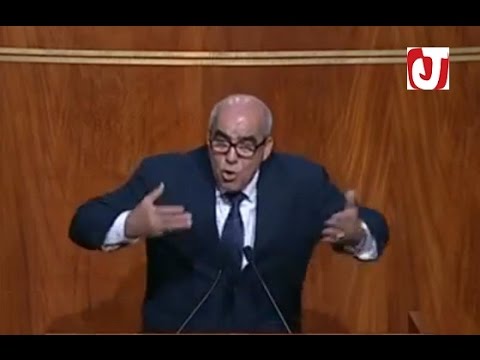 شاهد برلماني يتحدث في كلام خطير أمام أنظارعبدالإله بنكيران
