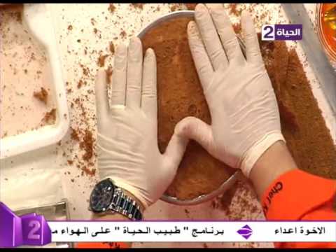 لأسبونج الشيكولاتة