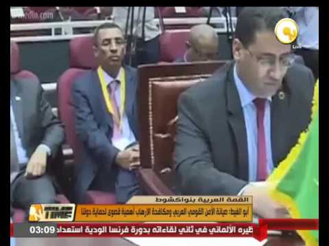 بالفيديو  أحمد أبو الغيط يكشف دور القمة  العربية في مكافحة الإرهاب