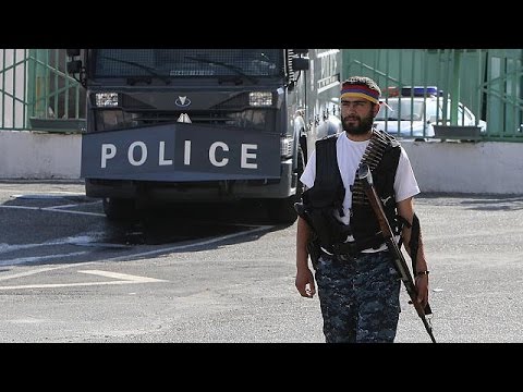 بالفيديو إطلاق سراح آخر 4 رهائن في أرمينيا