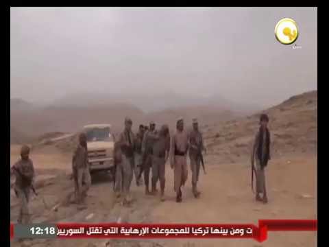 شاهد القوات الحكومية تسيطر على قرى جنوب شرقي مدينة تعز