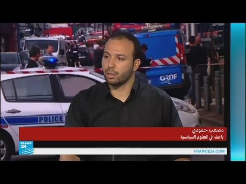 بالفيديو احتجاز رهائن في كنيسة فرنسية