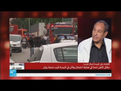 بالفيديو هشام عبود يتحدث عن علاقة الهجوم على الكنيسة بـ داعش