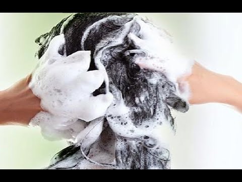 طريقة خاطئة في غسل الشعر