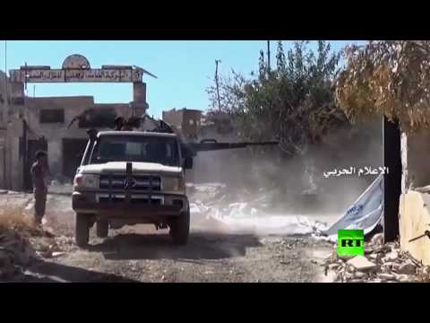 الجيش السوري يتقدم في حي بني زيد في حلب