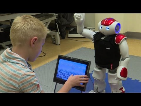 الروبوت تشارلي الصديق الجديد للأطفال المصابين بالسكري