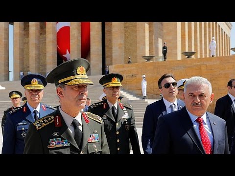 بالفيديو شاهد بدء إجتماع المجلس الاعلى للقوات المسلحة التركية