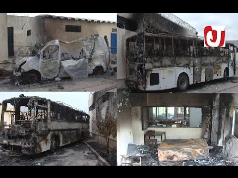 شاهد التفاصيل الكاملة لليلة هروب المحبوسين من سجن عكاشة