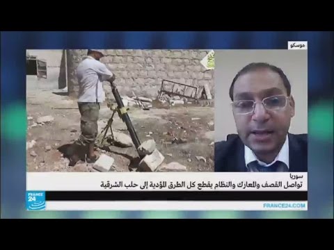 روسيا والحكومة السورية ستبدآن عملية إنسانية في حلب