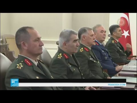 استقالة 2 من كبار الجنرالات قبيل اجتماع قيادة الأركان التركية