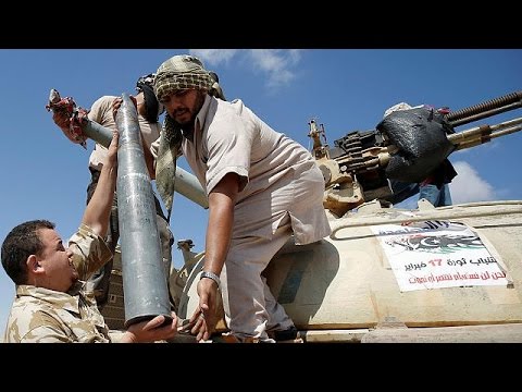 شاهد الحياة تعود تدريجيًا في مدينة سرت
