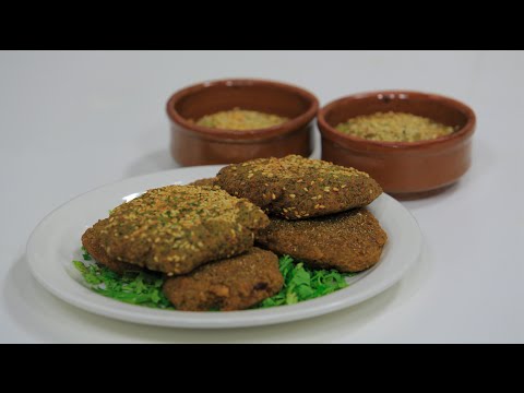 طريقة عمل طعمية محشية بالبصل و الشطة