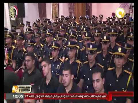 وزير الدفاع يشهد المعرض العلمي للكلية الفنية العسكرية ومؤتمر دولي لبحوث وابتكارات الطلبة