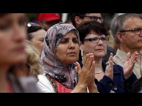 دعوات للتضامن والتآخي في مسجد يحيى في سانت اتيين دو روفري
