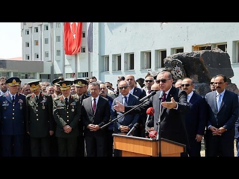 اردوغان يتهم الجنرال الأميركي جوزيف فوتيل بالتحيز للانقلابيين