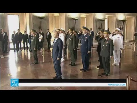 بالفيديو تركيا تؤكد على اتخاذ جميع الإجراءات الضرورية لضمان أمن البلاد