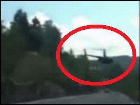 بالفيديو  لحظة تحطم طائرة مروحية في الصين