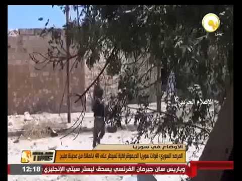 قوات سوريا الديموقراطية تسيطر على 40  من مدينة منبج