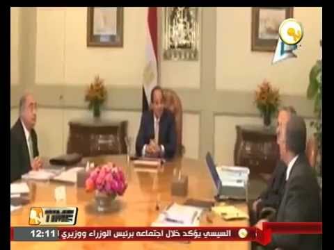 السيسي يشدد على الالتزام بمساحات زراعة الأرز وحظر تصديره