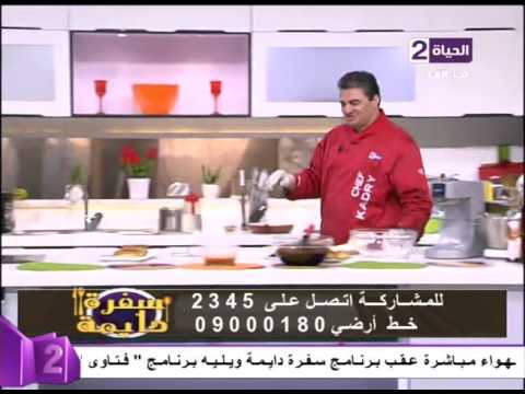 بالفيديو طريقة جيدة وسريعة لحشو الأكلير بالفانيليا