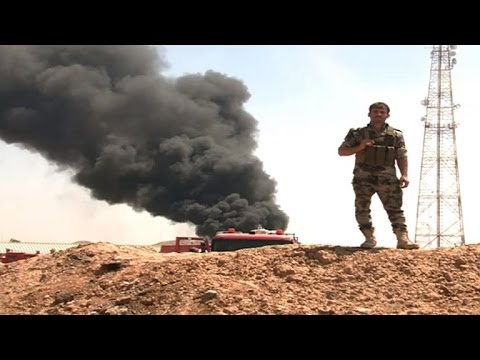 5 قتلى في هجومين استهدفا محطة للغاز وحقلا نفطيا شمال بغداد