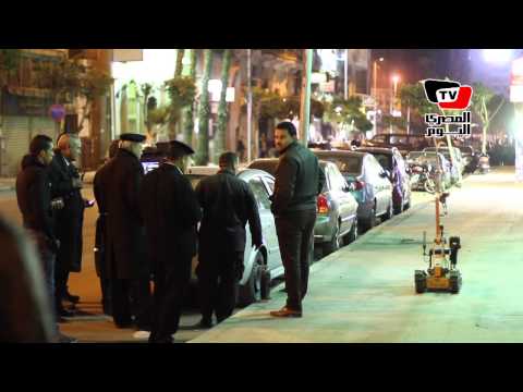 تفكيك عبوة ناسفة في عبدالخالق ثروت