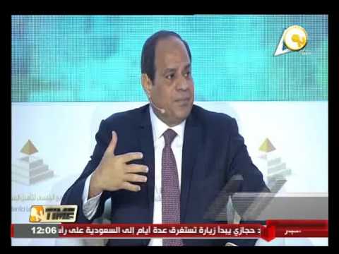 السيسي يعد المصريين بتوحيد سعر الدولار