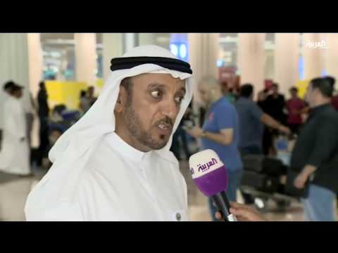 بالفيديو شاهد تنظيم حركة المسافرين في مطار دبي