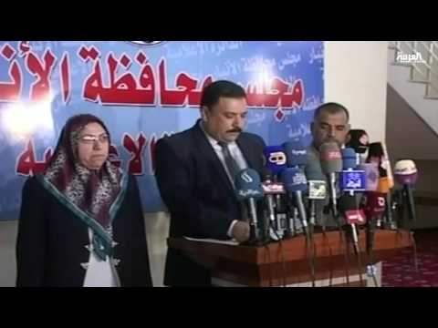شاهد غضب في الأنبار إثر قرار إلحاق معبرين تابعين لها في النجف