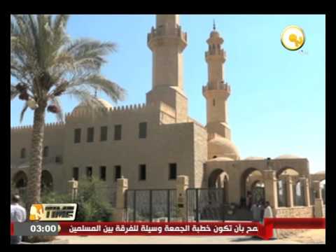 شاهد نجاة مفتي الجمهورية السابق من محاولة اغتيال في مدينة 6 أكتوبر