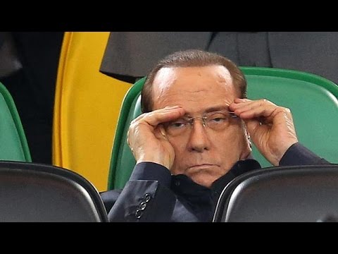 برلسكوني يوافق على بيع نادي ميلانو الى الصينيين
