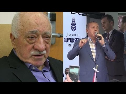 فتح الله غولن في مواجهة اتهامات الرئيس التركي أردوغان