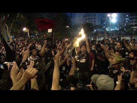 دورة الألعاب الأولمبية تُشعل فتيل المظاهرات