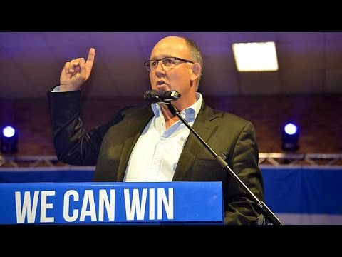 نكسة لحزب المؤتمر الوطني في جنوب أفريقيا