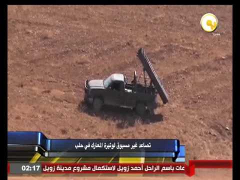تصاعد غير مسبوق لوتيرة المعارك في حلب