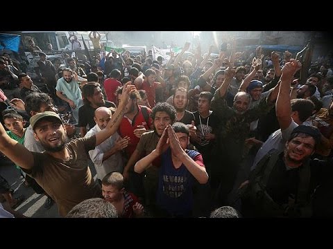 المعارضة السورية المسلحة تفك الحصار عن أحياء حلب الشرقية