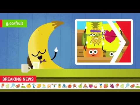 غوغل يحتفل بيوم الأولمبياد الثالث في جزء جديد من لعبة doodle fruit games